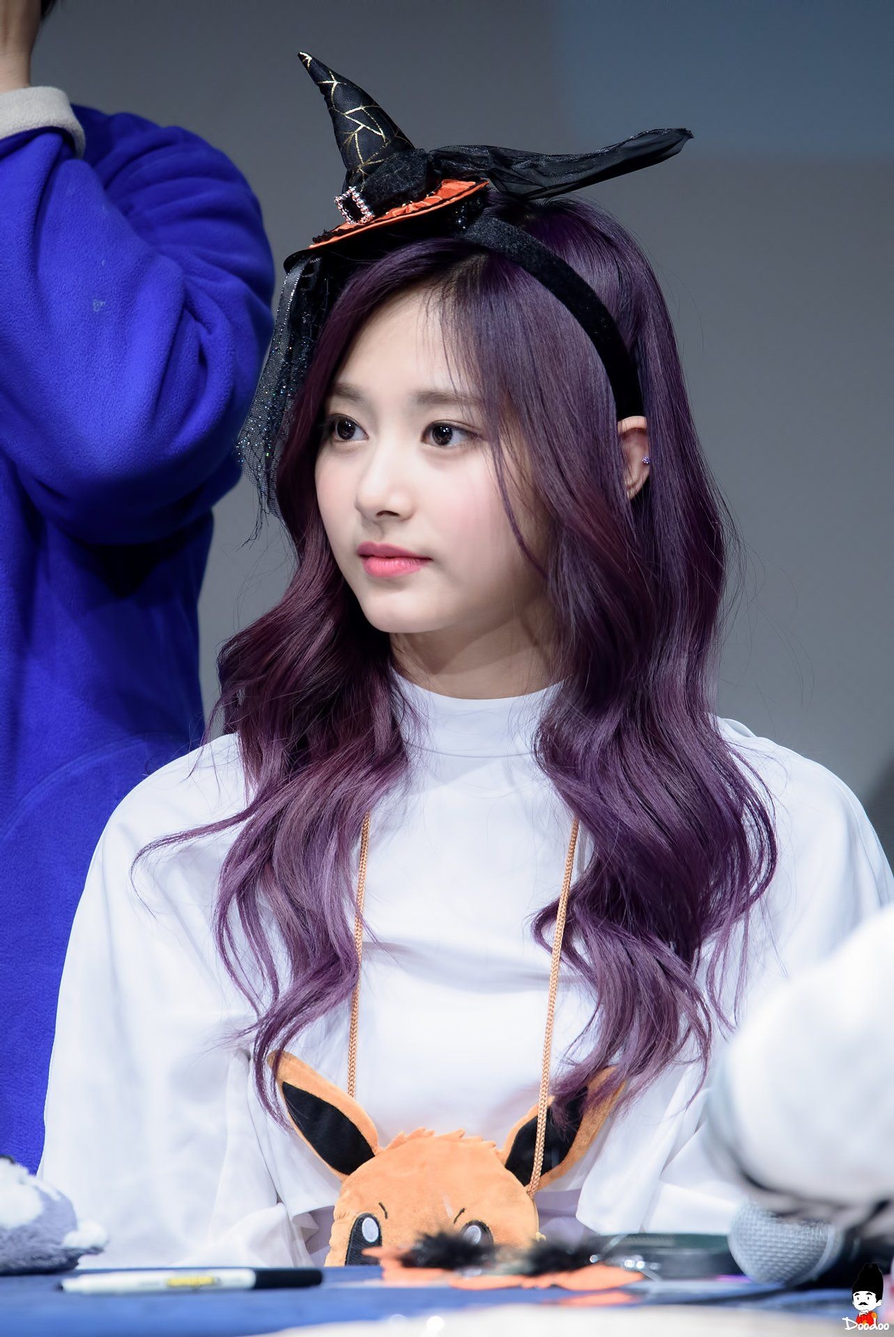 sao han nhuom toc tim anh 8