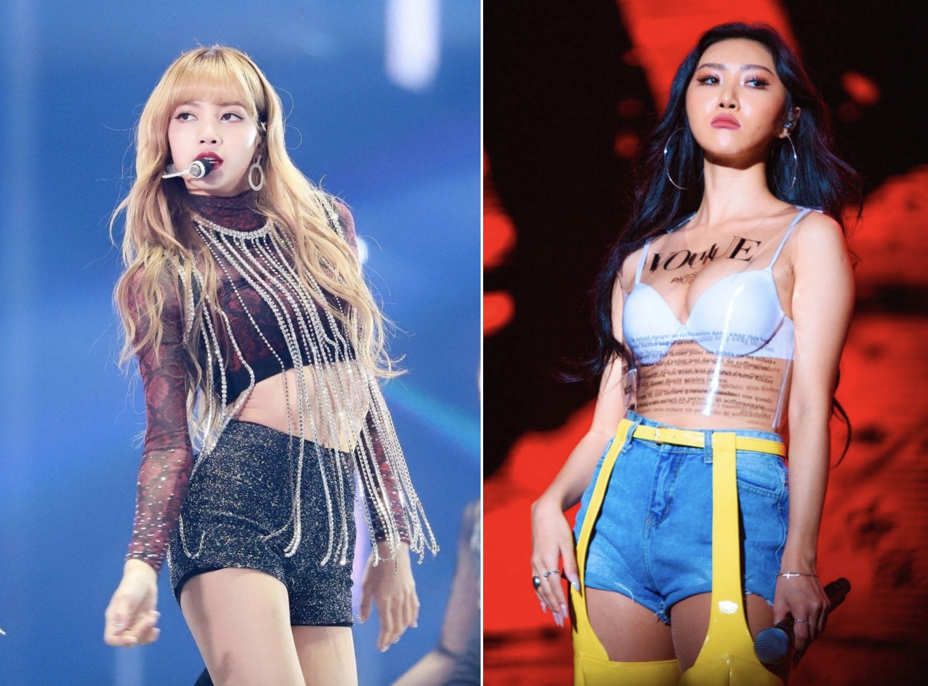 Lisa, Hwasa va nhung sao Han co phong cach khong the nham lan hinh anh