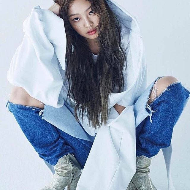 jennie mac quan jeans anh 9