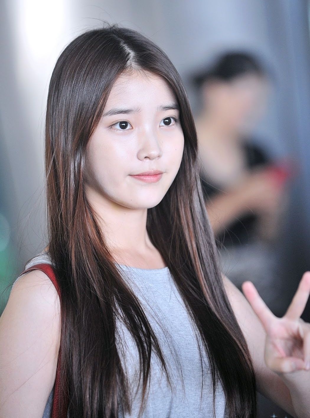 sao hàn để tóc mái ảnh 10 sao han de toc mai anh 10