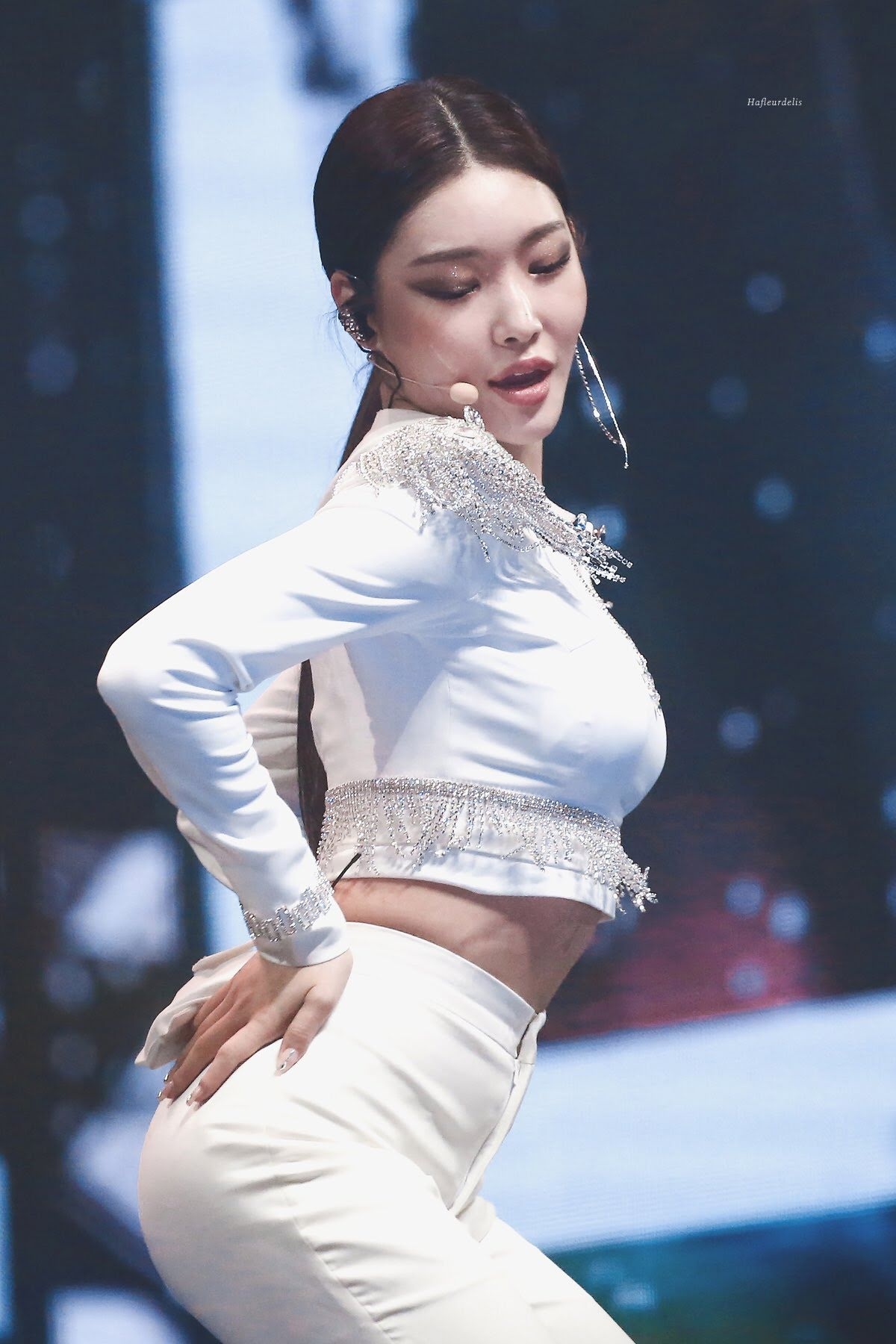 thời trang sân khấu Chungha ảnh 10 thoi trang san khau Chungha anh 10