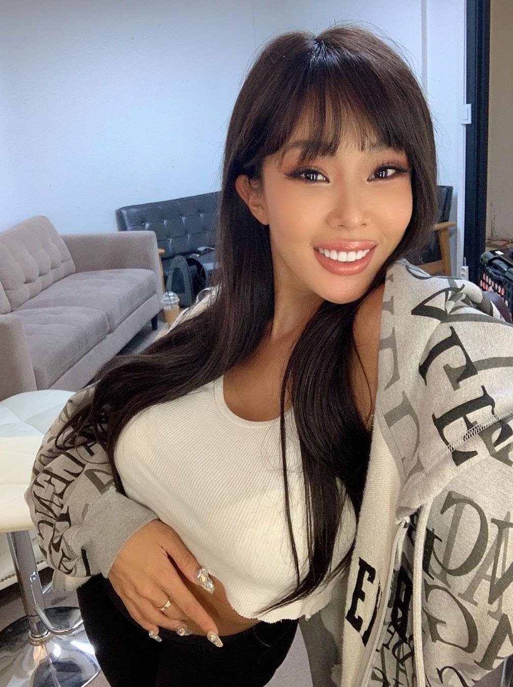 sao hàn để tóc mái ảnh 11 sao han de toc mai anh 11