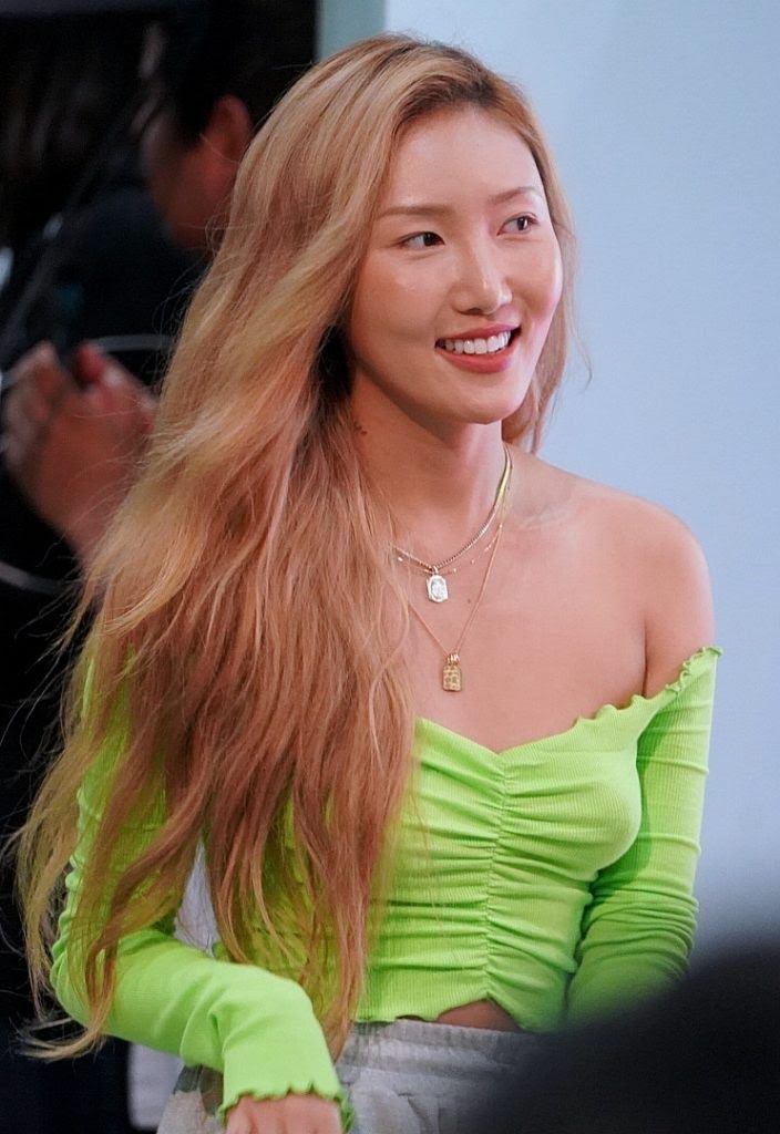 sao hàn để tóc mái ảnh 2 sao han de toc mai anh 2