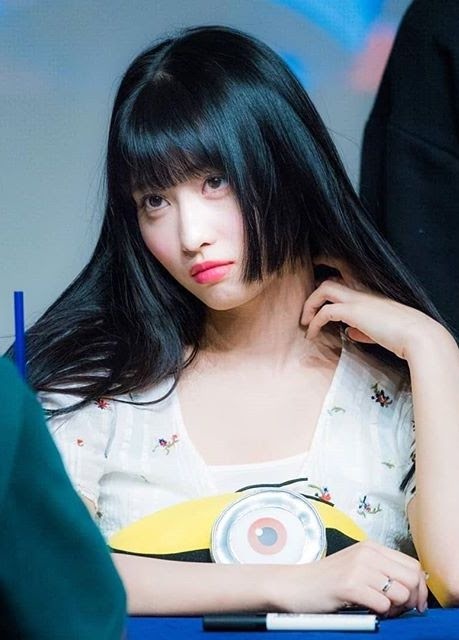 sao hàn để tóc mái ảnh 3 sao han de toc mai anh 3