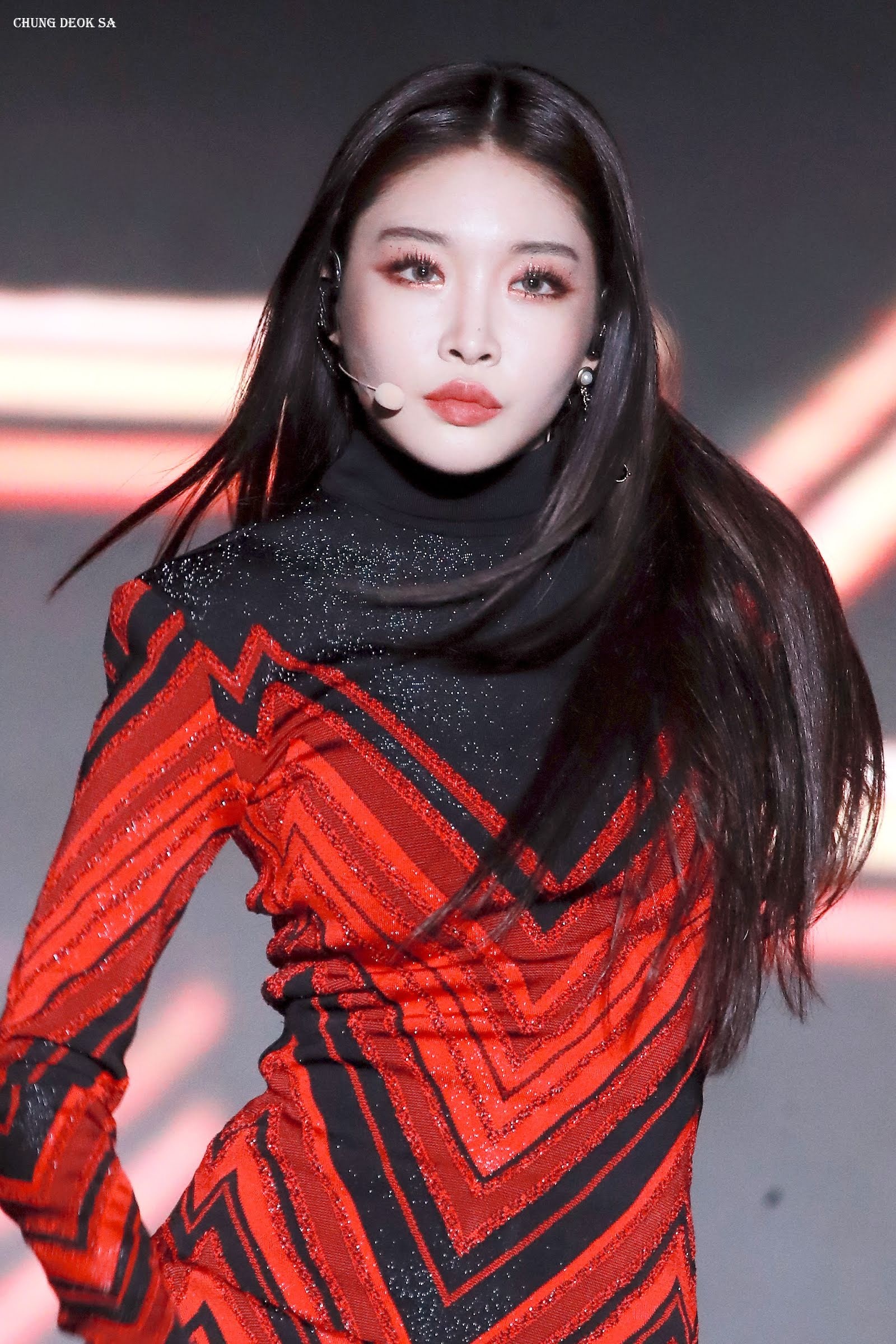 thoi trang san khau Chungha anh 6