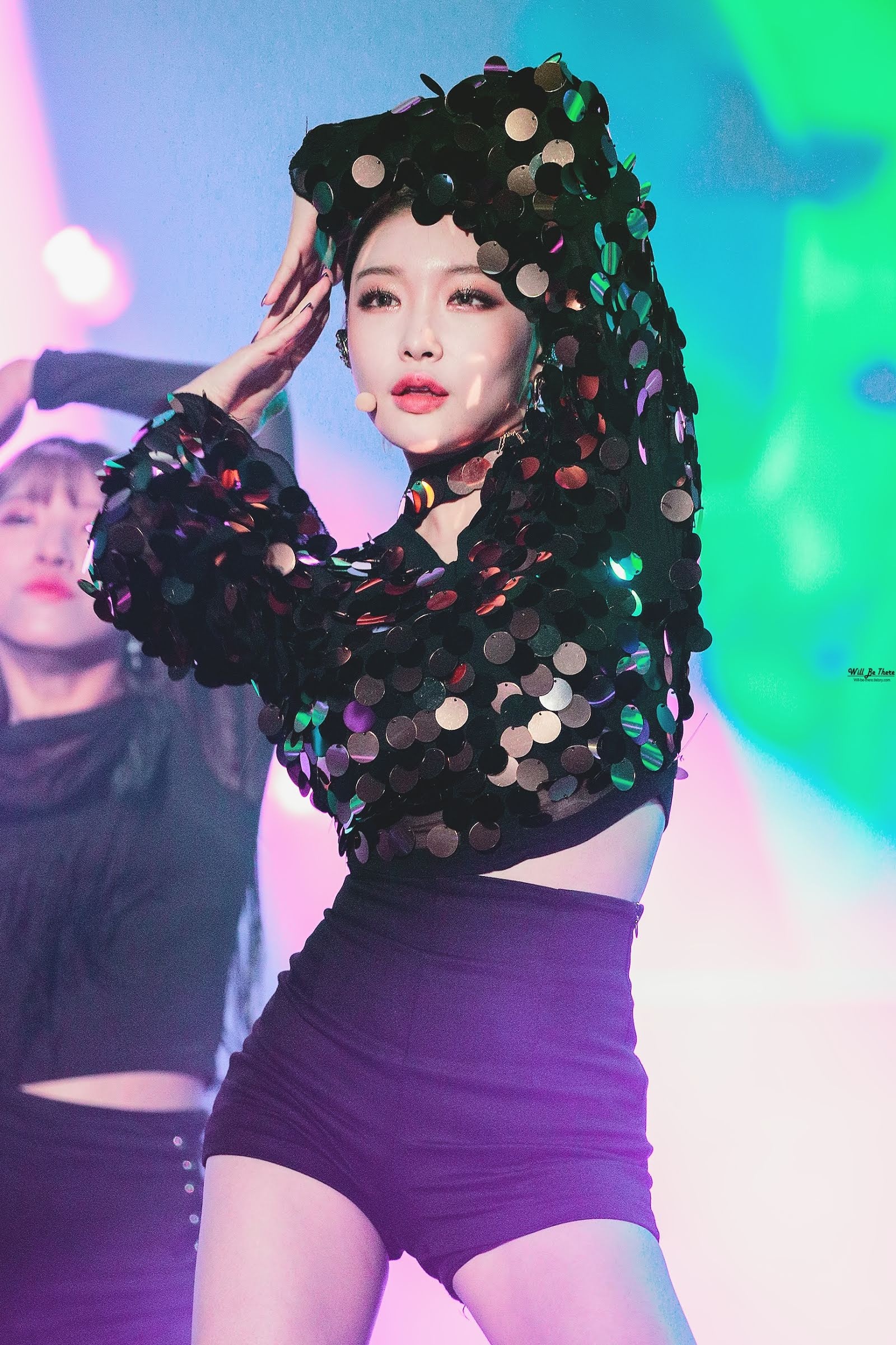 thoi trang san khau Chungha anh 7