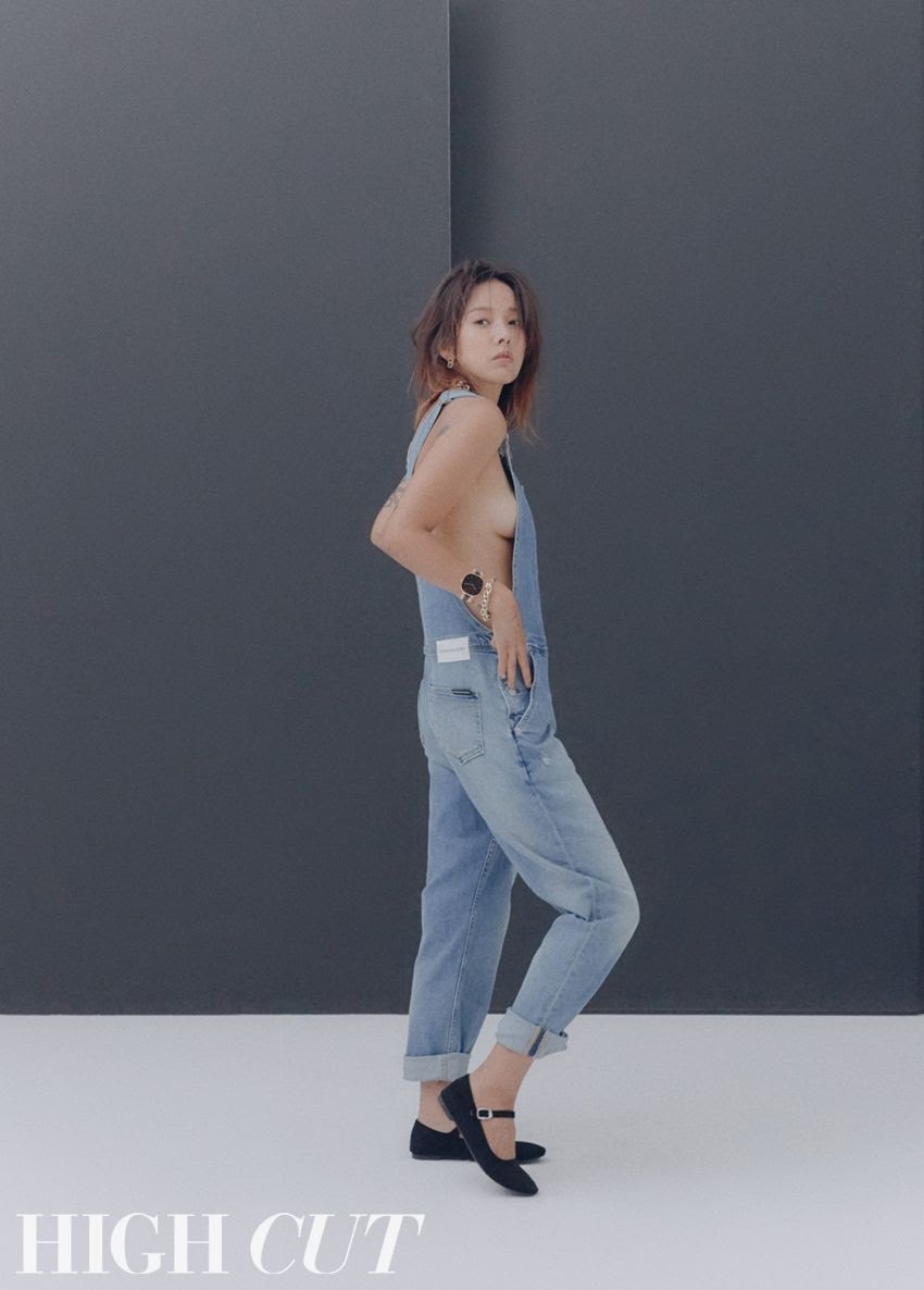sao nữ hàn mặc đồ denim ảnh 10 sao nu han mac do denim anh 10