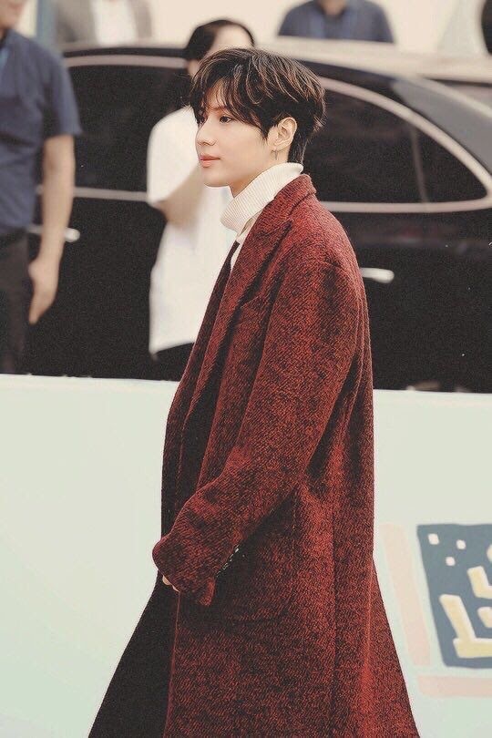sao hàn mặc áo khoác dài ảnh 14 sao han mac ao khoac dai anh 14