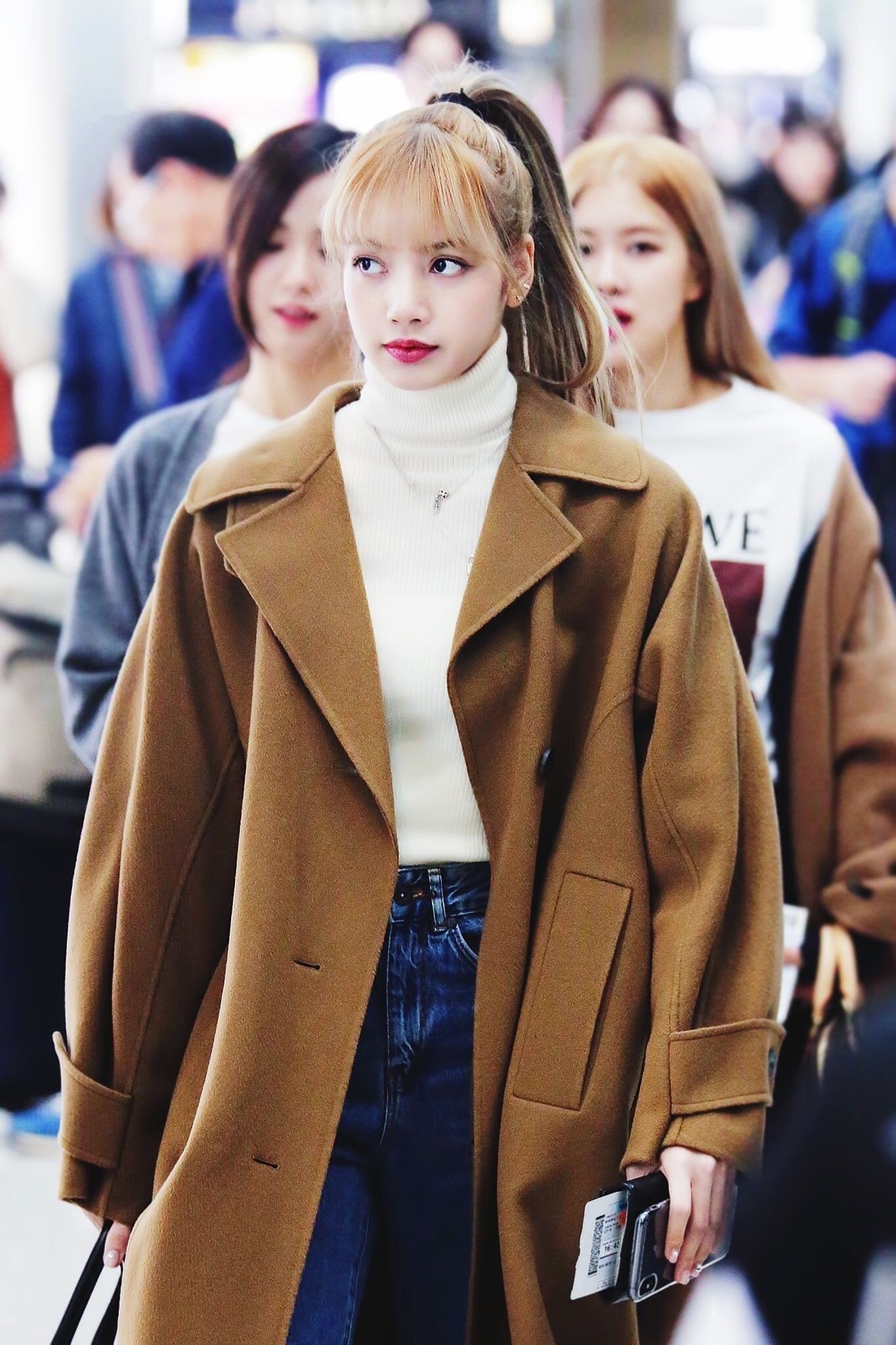 sao hàn mặc áo khoác dài ảnh 3 sao han mac ao khoac dai anh 3