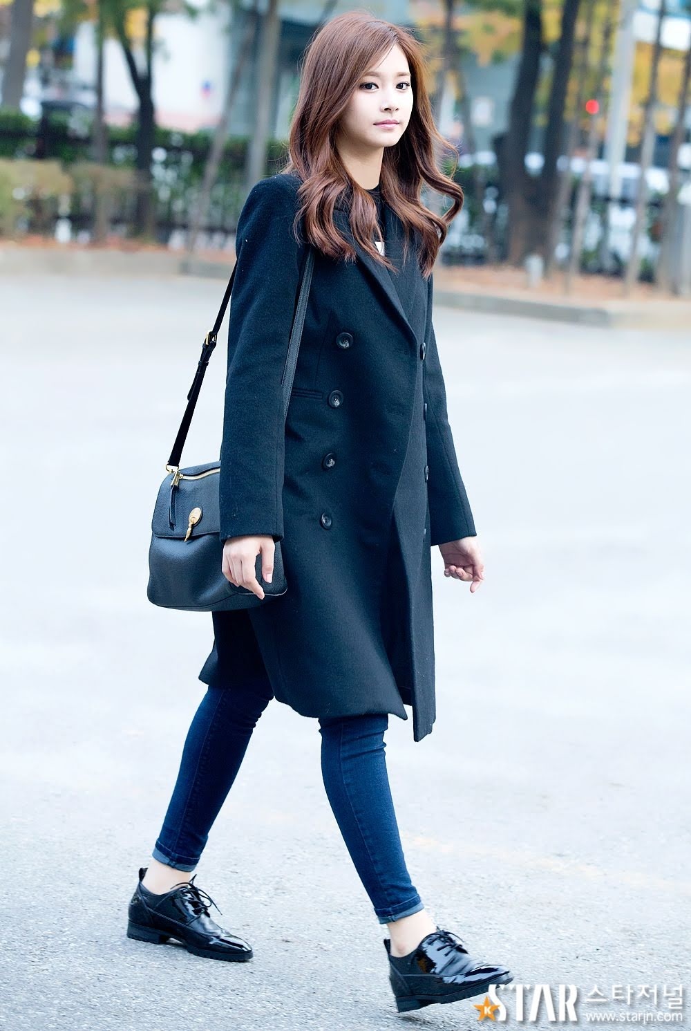 sao hàn mặc áo khoác dài ảnh 8 sao han mac ao khoac dai anh 8