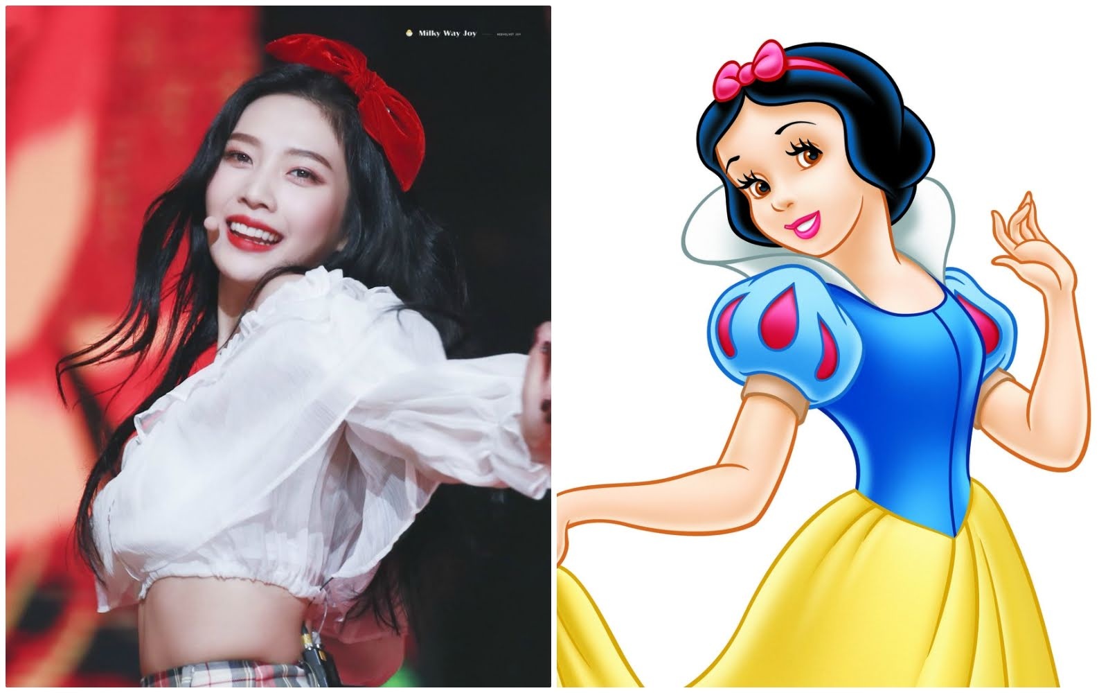 10 lan Joy thay doi mau toc, mac do xinh dep nhu cong chua Disney hinh anh