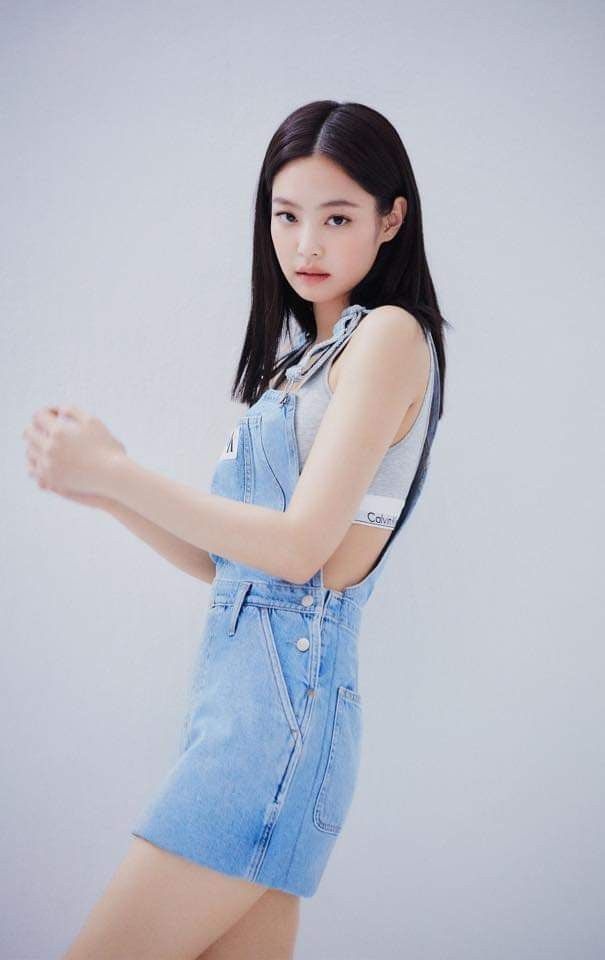 sao hàn mặc đồ denim ảnh 2 sao han mac do denim anh 2