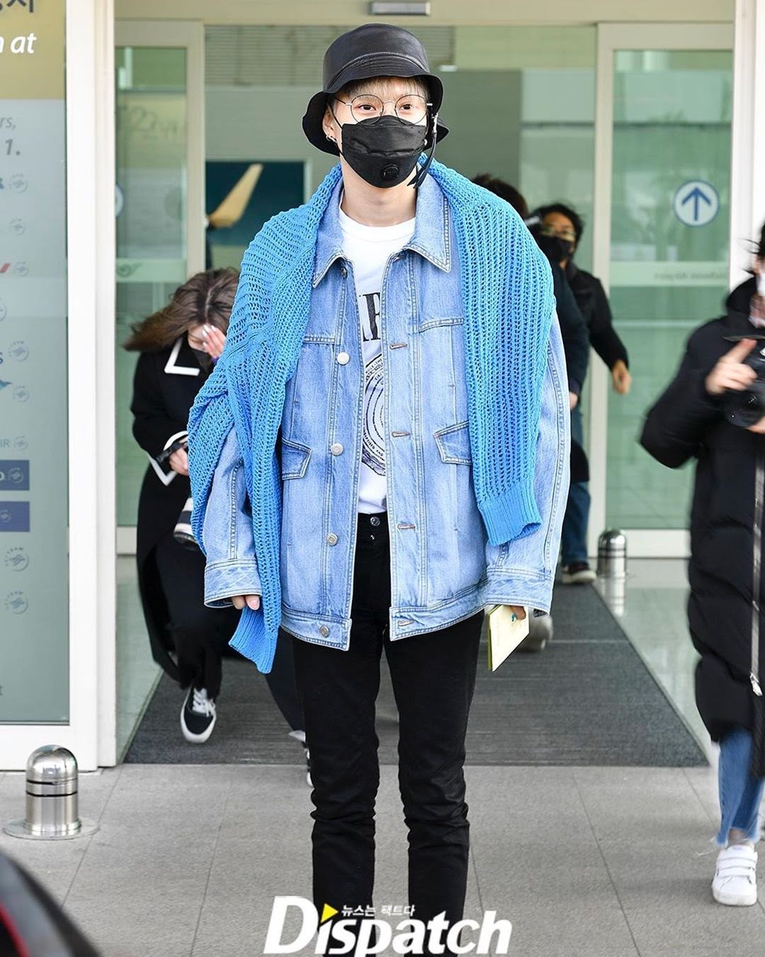 sao hàn mặc đồ denim ảnh 3 sao han mac do denim anh 3