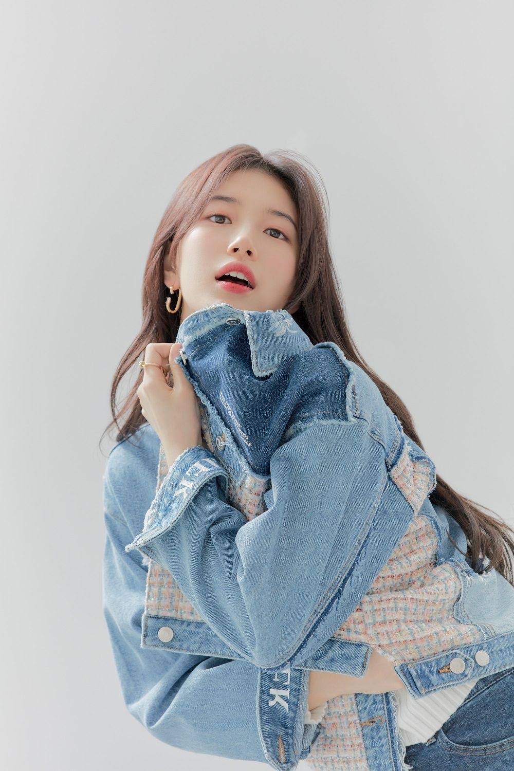 sao hàn mặc đồ denim ảnh 6 sao han mac do denim anh 6