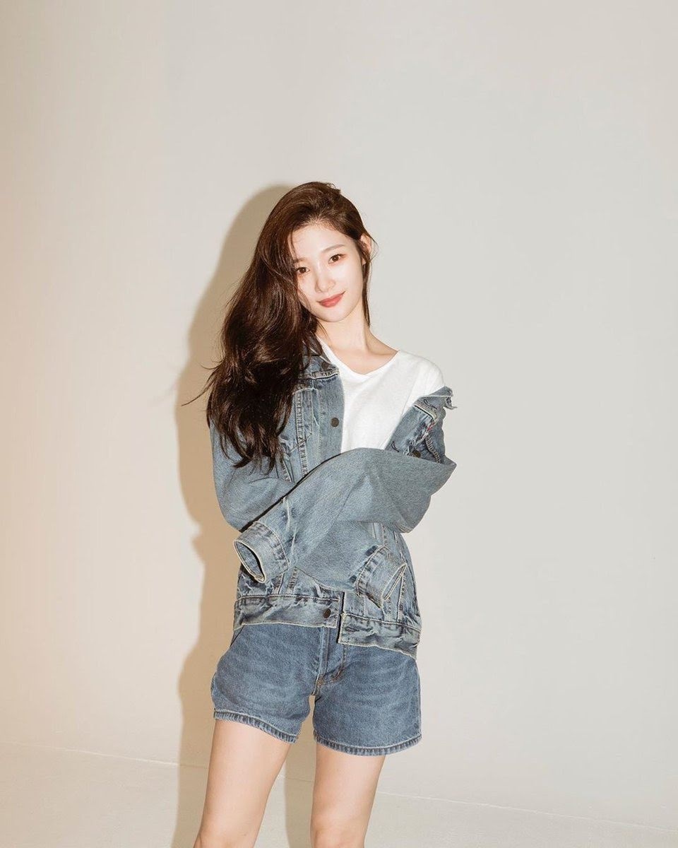 sao hàn mặc đồ denim ảnh 9 sao han mac do denim anh 9