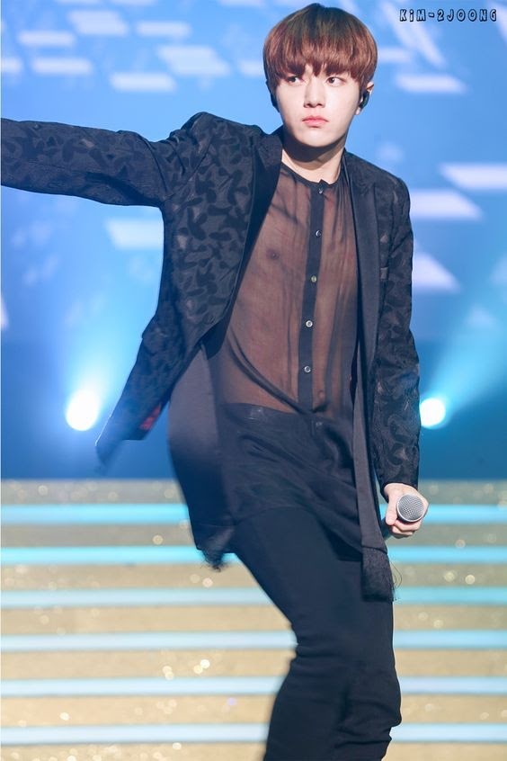 sao nam hàn mặc áo xuyên thấu ảnh 13 sao nam han mac ao xuyen thau anh 13