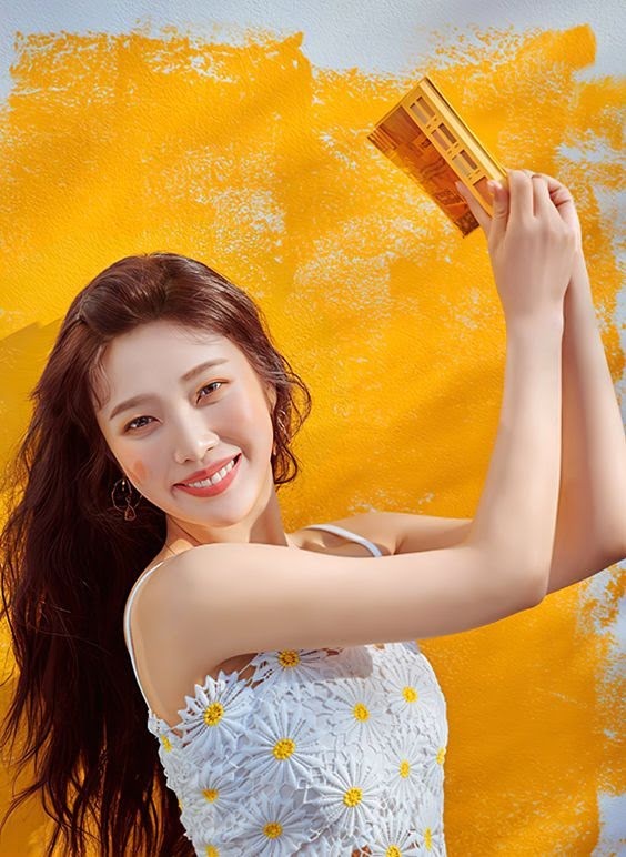 joy mặc váy hoa ảnh 4 joy mac vay hoa anh 4