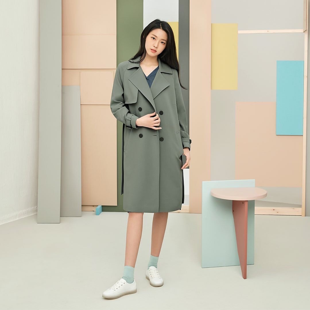 sao nu han mac ao trench coat dep nhat anh 4