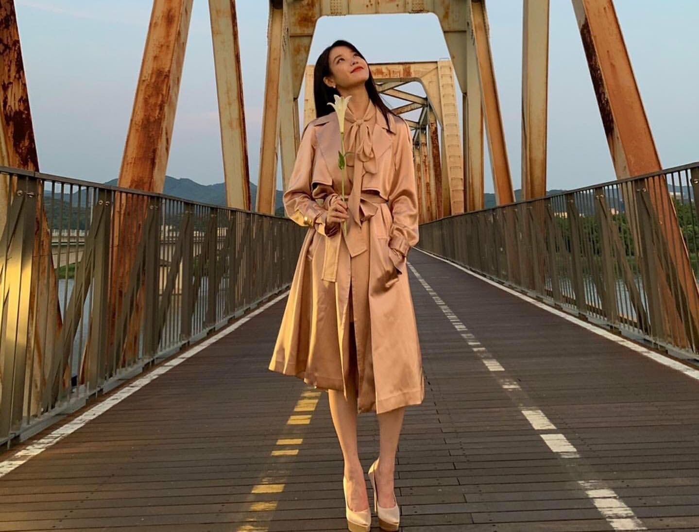 sao nu han mac ao trench coat dep nhat anh 7