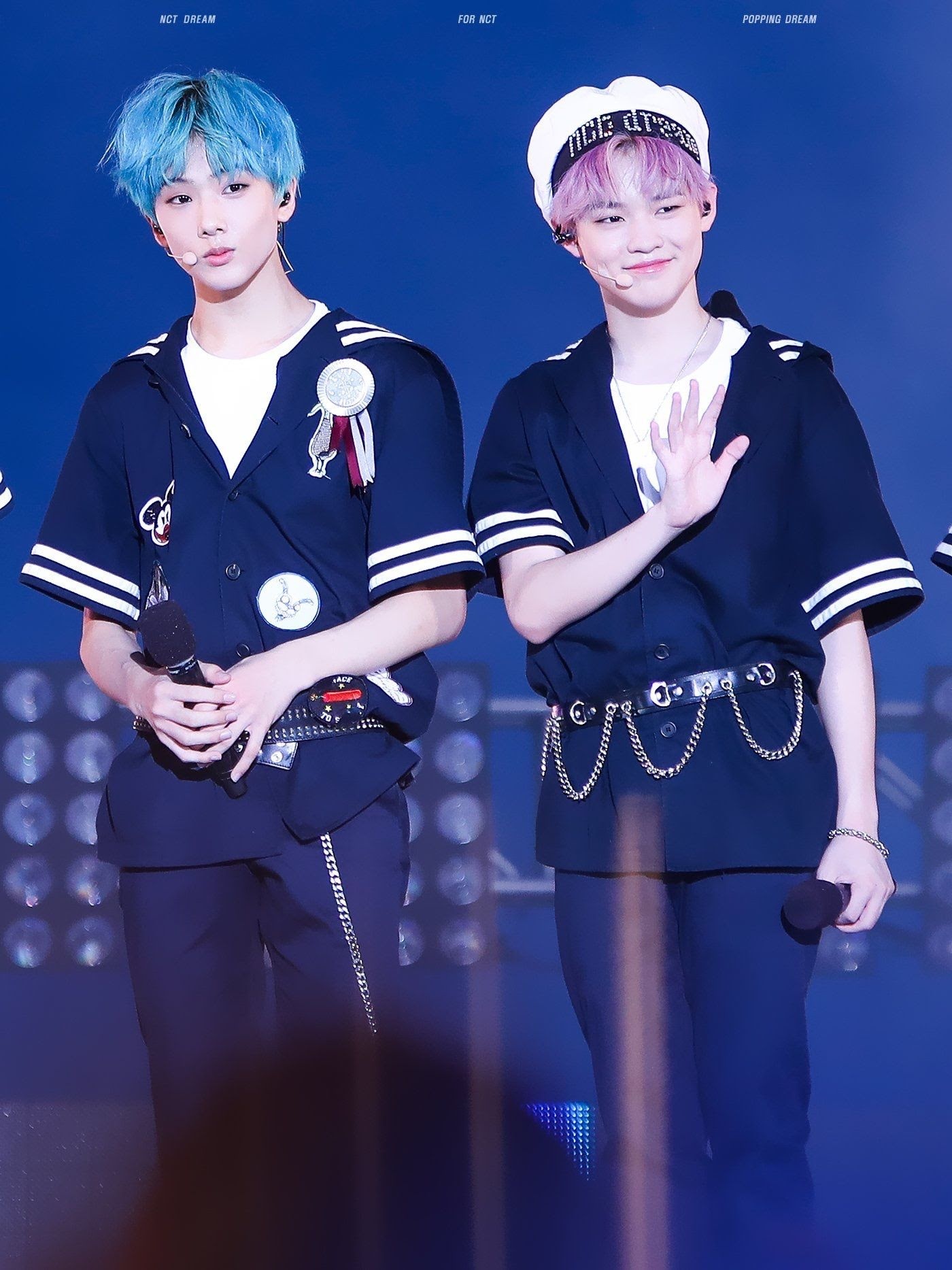 sao hàn mặc đồ thuỷ thủ ảnh 4 sao han mac do thuy thu anh 4