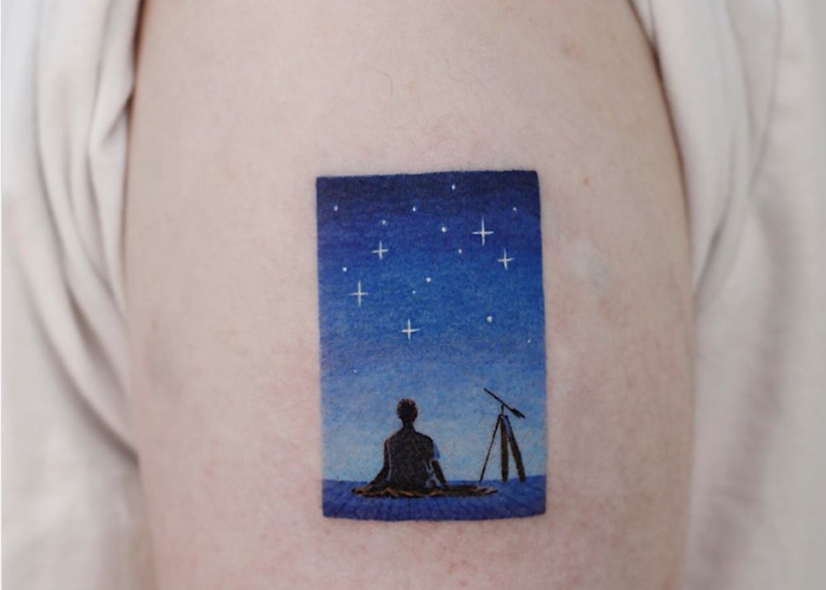 hinh xam lay cam hung tu kpop anh 1