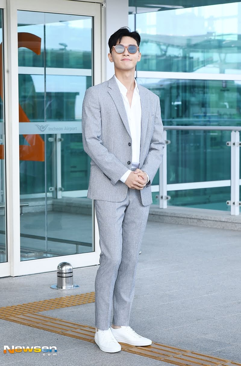 thời trang sân bay của park seo joon ảnh 1 thoi trang san bay cua park seo joon anh 1