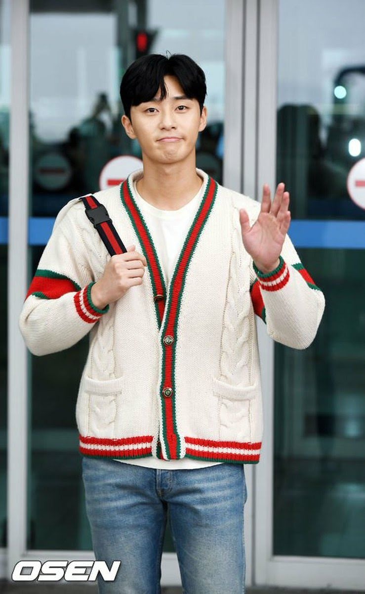 thời trang sân bay của park seo joon ảnh 3 thoi trang san bay cua park seo joon anh 3