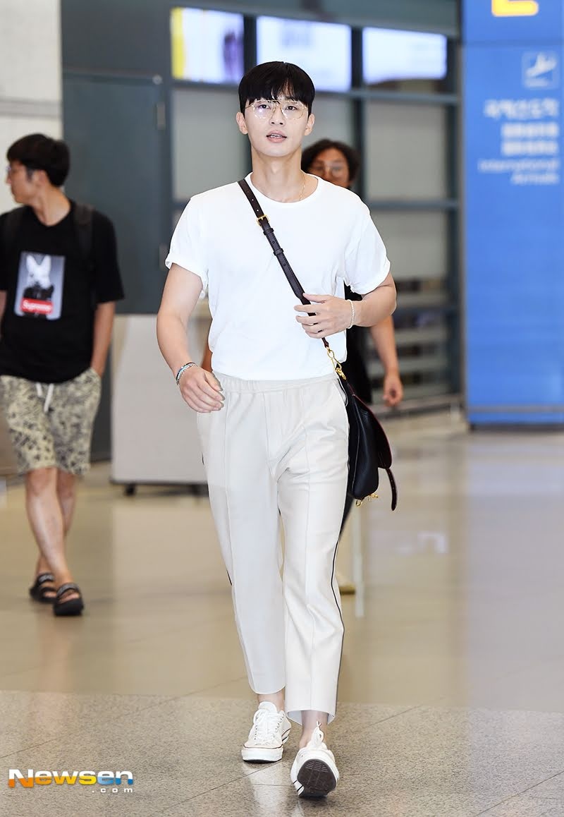 thời trang sân bay của park seo joon ảnh 4 thoi trang san bay cua park seo joon anh 4