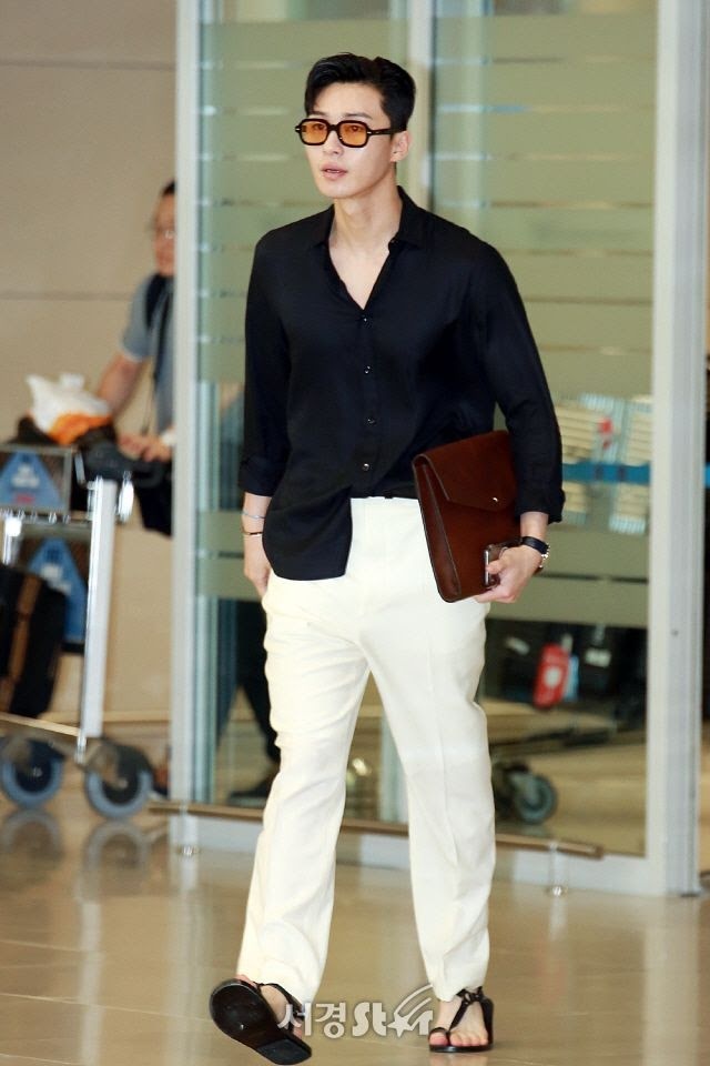 thời trang sân bay của park seo joon ảnh 5 thoi trang san bay cua park seo joon anh 5