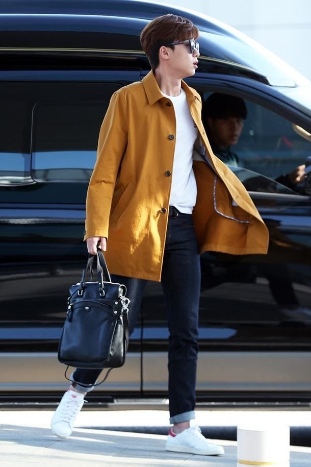 thời trang sân bay của park seo joon ảnh 10 thoi trang san bay cua park seo joon anh 10