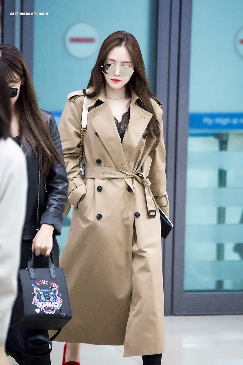 nhung lan Naeun mac dep nhat anh 1