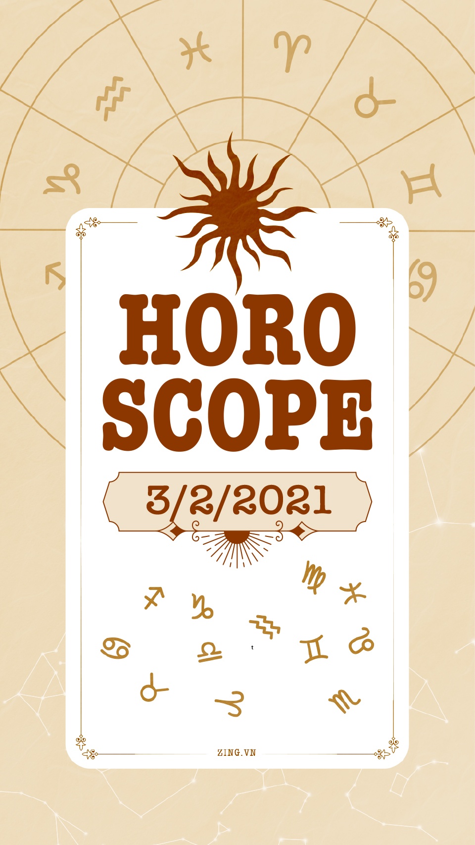 Thu nam ngap tran dieu bat ngo voi 12 cung hoang dao hinh anh