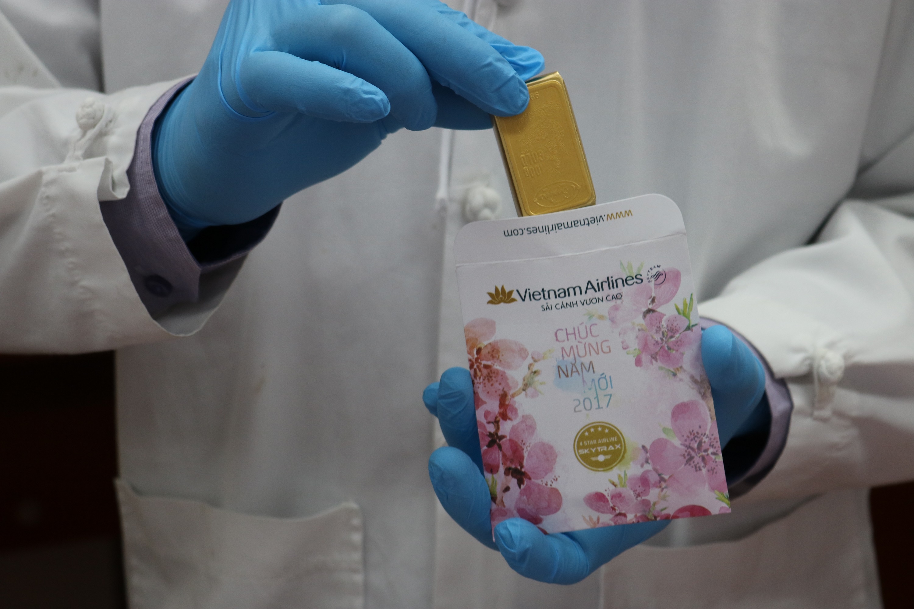 VNA,  Vietnam Airline,  tang qua li xi anh 9