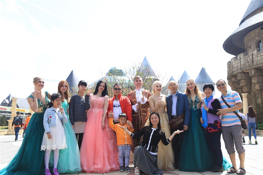 Tet tren dinh Ba Na,  Ba Na,  Le hoi tren dinh Ba Na anh 4