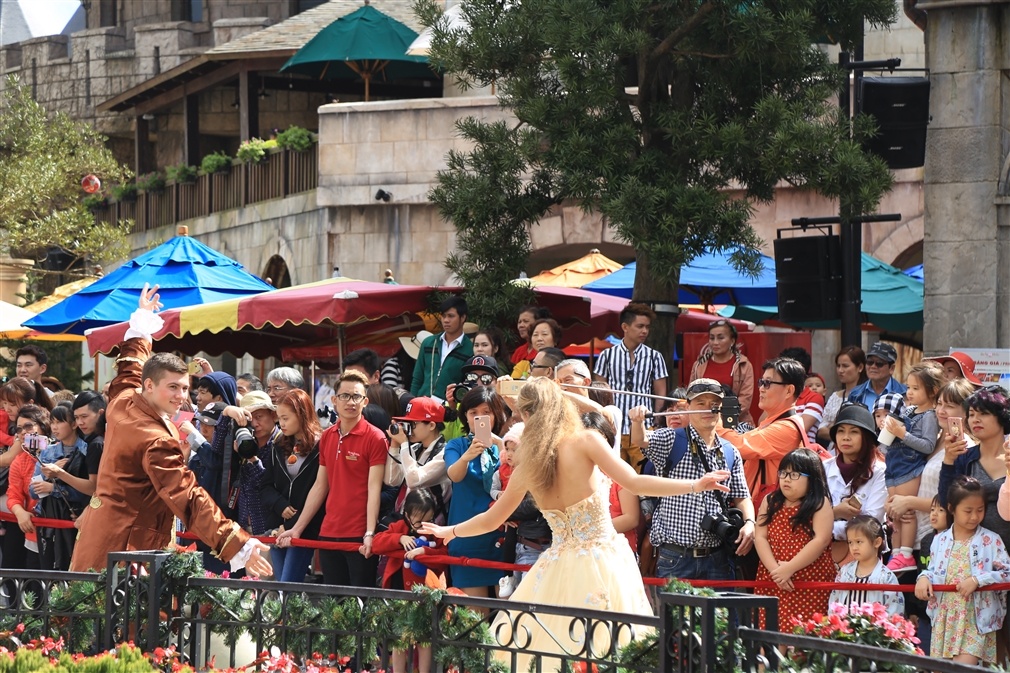 Tet tren dinh Ba Na,  Ba Na,  Le hoi tren dinh Ba Na anh 5