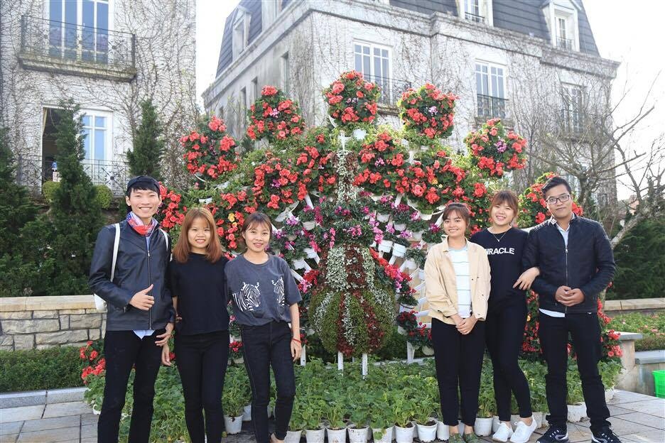 Tet tren dinh Ba Na,  Ba Na,  Le hoi tren dinh Ba Na anh 7