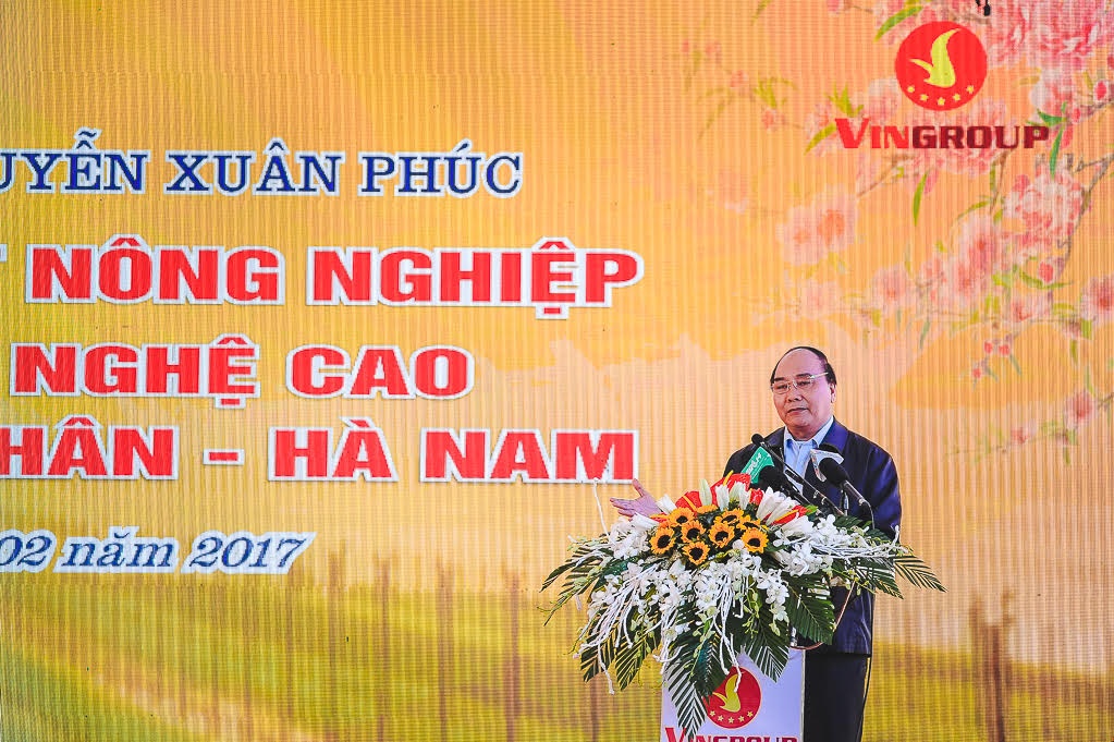 Thủ tướng giới thiệu nông sản sạch ra thế giới ảnh 2 Thu tuong gioi thieu nong san sach ra the gioi anh 2