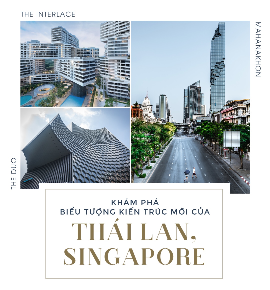 Kiến trúc mới của Thái Lan Singapore ảnh 1 Kien truc moi cua Thai Lan Singapore anh 1