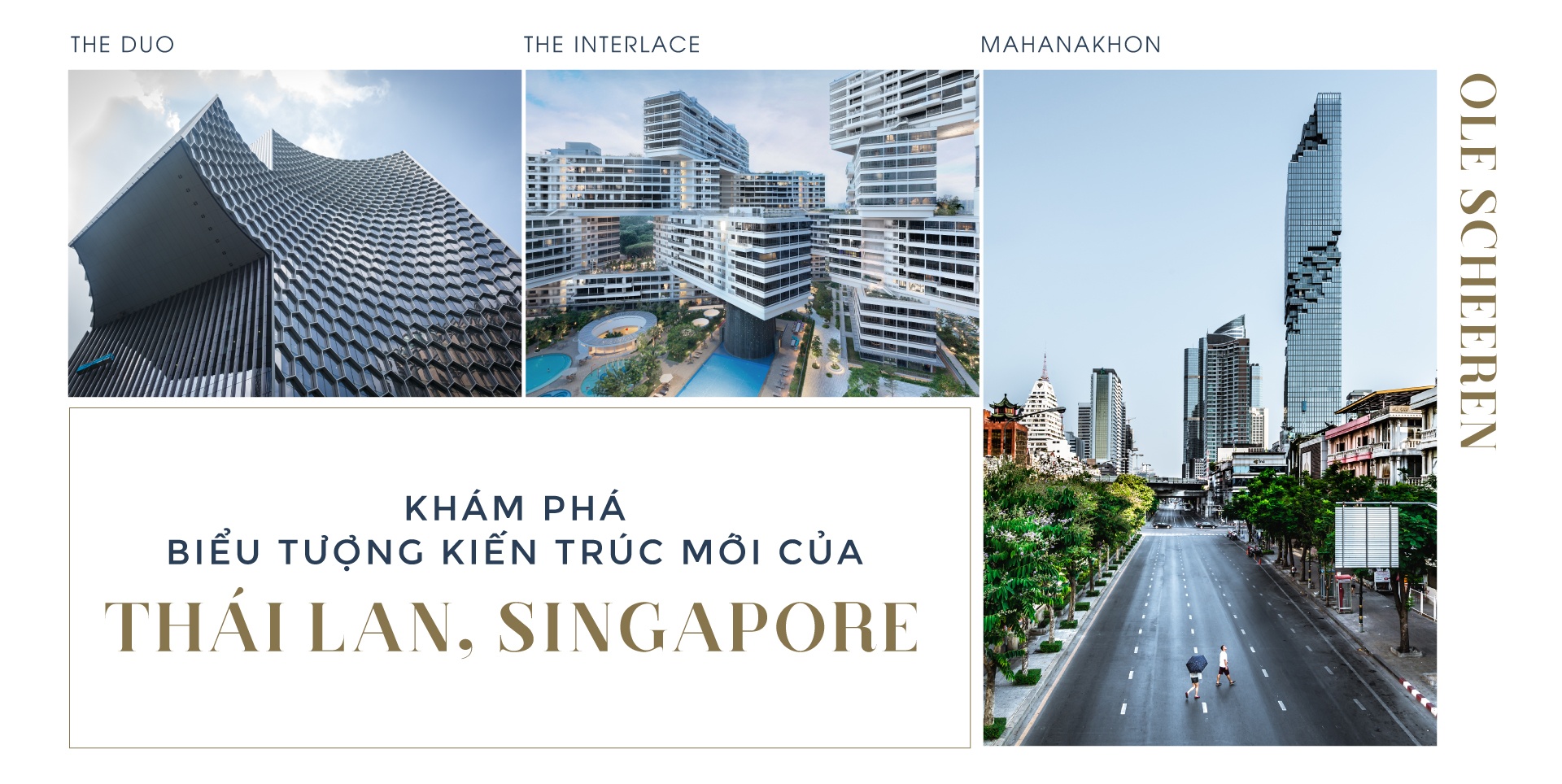 Kiến trúc mới của Thái Lan Singapore ảnh 2 Kien truc moi cua Thai Lan Singapore anh 2