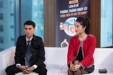 Mat tien khi quet the,  mat tien trong the tin dung,  samsung pay anh 1