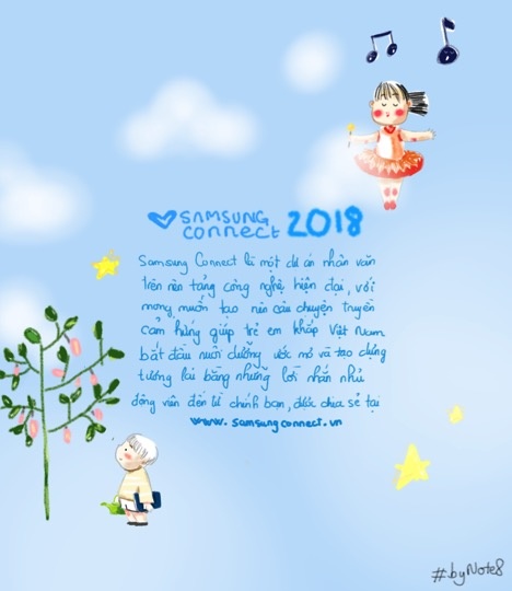 Lich cuoi nam,  note 8 anh 1