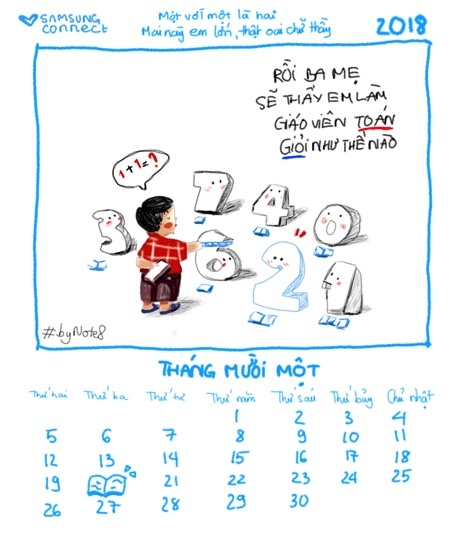 Lich cuoi nam,  note 8 anh 12