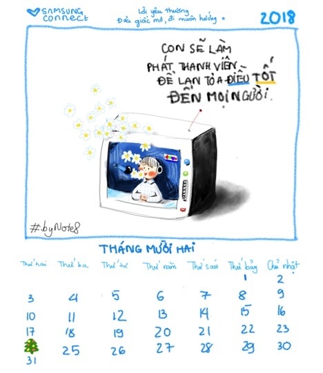 Lich cuoi nam,  note 8 anh 13