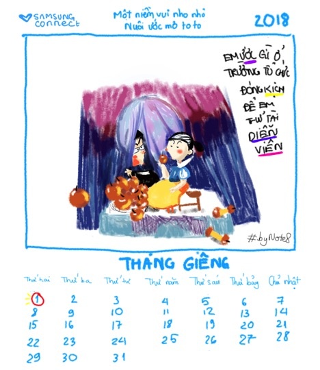 Bi kip danh tang ban be mon qua doc dao mung nam moi 2018 hinh anh