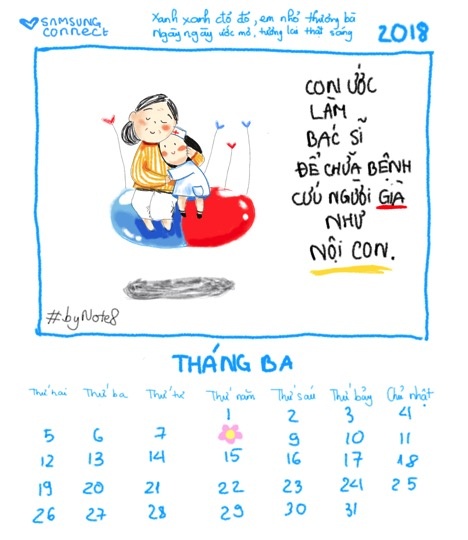 Lich cuoi nam,  note 8 anh 4