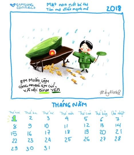 Lich cuoi nam,  note 8 anh 6