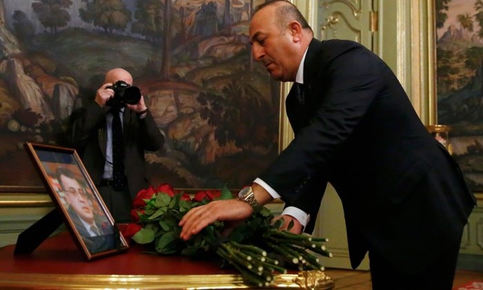 ám sát đại sứ Nga tại Thổ Nhĩ Kỳ ảnh 1 am sat dai su Nga tai Tho Nhi Ky anh 1