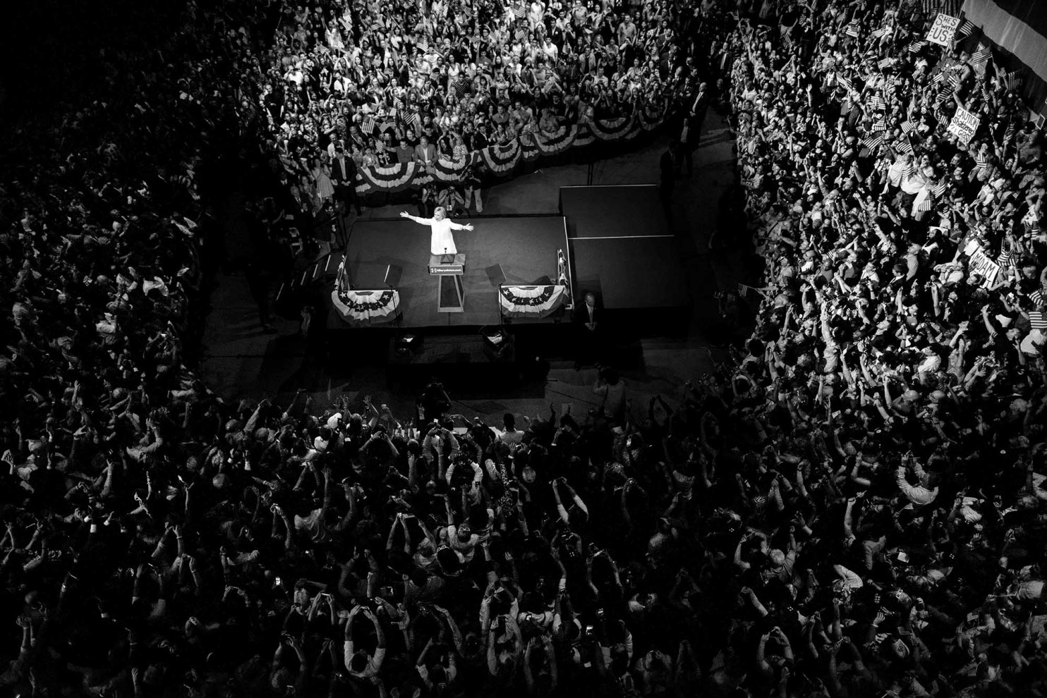 anh ve Hillary Clinton anh 1