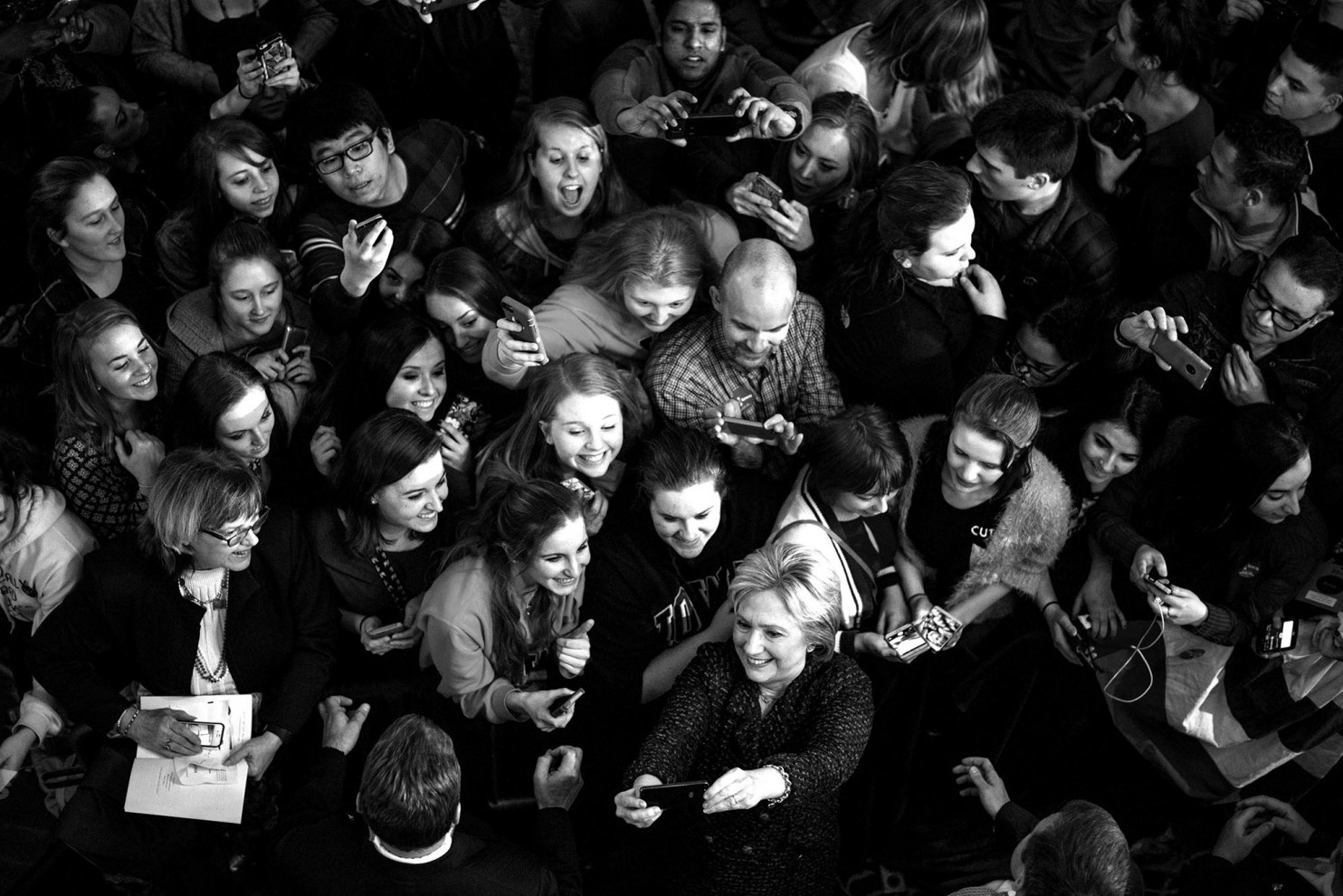 anh ve Hillary Clinton anh 2