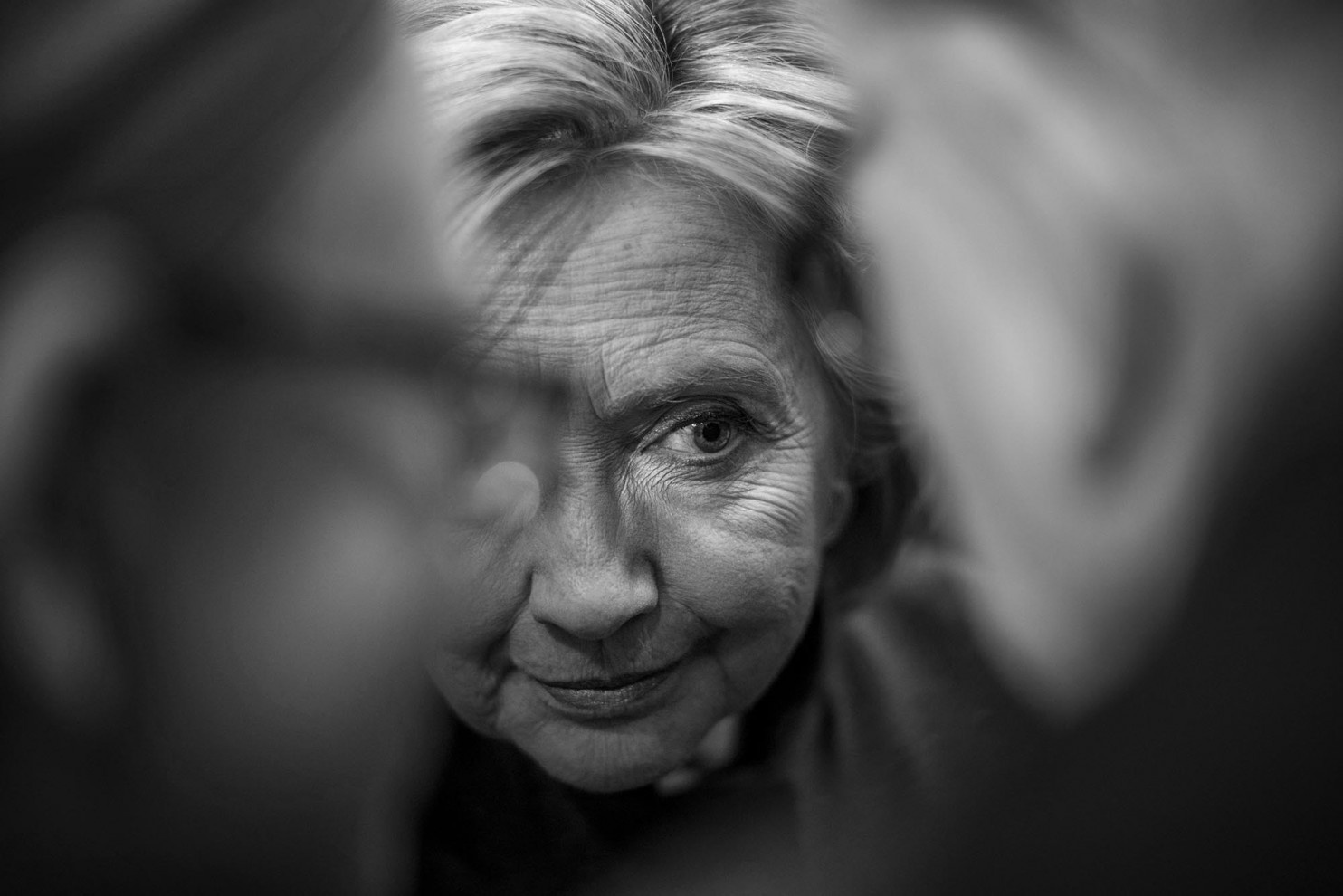 Nhung buc anh moi ve chien dich tranh cu cua Hillary Clinton hinh anh